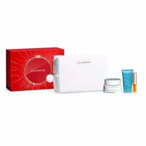 Clarins Cryo-Flash Cream Mask 75ml Set 3 Pieces