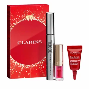 Clarins Mascara Wonder Volume XXL Set 3 Pieces
