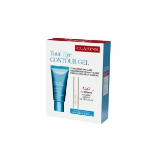 Clarins Total Eye Contour Gel 20ml Set 2 Pieces
