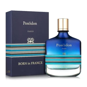 Parisis Parfums Born In France Eau De Parfum Poseidon 100ml