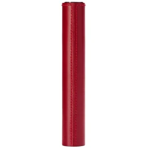 La Bouche Rouge Red Leather Sleeve