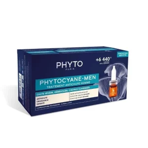 Phyto Phytocyane Men Anti Hair Loss 12x3.5ml