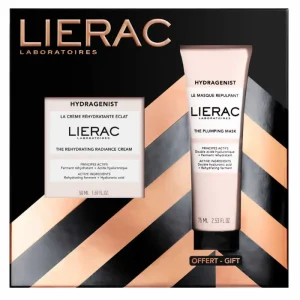 Lierac The Rehydrating Radiance Cream 50ml Set 2 Pieces