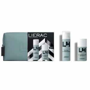 Lierac Homme Fluide Anti Age Global 50ml Set 3 Pieces