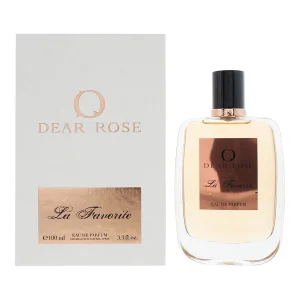Roos and Roos Dear Rose La Favorite Eau De Parfum 100ml Spray