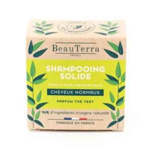 Beauterra Ch Sólido Té Verde Cn 75g