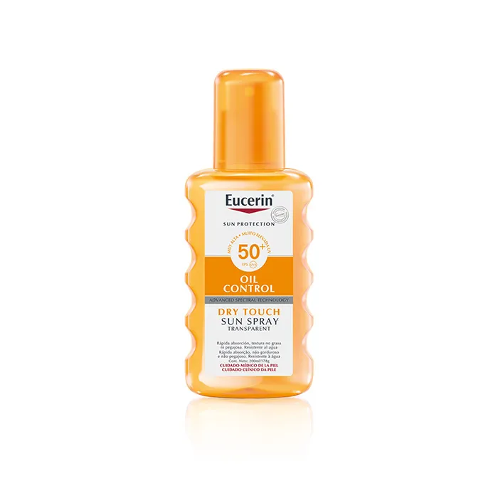 Eucerin Sun Spray Transparent Spf50 200ml
