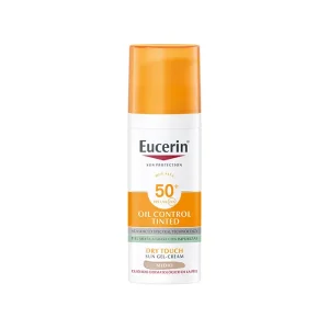 Eucerin Gel Cream Oil Control Colour Medium Spf50+ 50ml