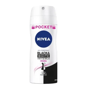 Nivea Black & White Invisible Original Deodorant Spray 100ml