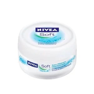 Nivea Soft Hidratante 375ml Tarro