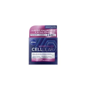 Nivea Cellular Filler Hialurónico y Fólico Crema Noche 50ml