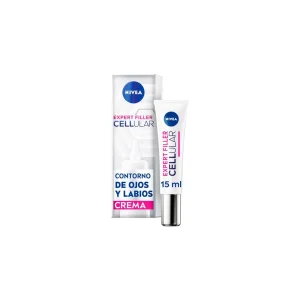 Nivea Cellular Filler Contorno Ojos y Rellenador Labios 15ml