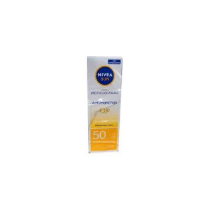 Nivea Sun Facial Control De Brillos Tono Medio Spf50 50ml