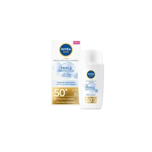 Nivea Sun Triple Proteccion Fluido Ultraligero Facial Spf50 40ml