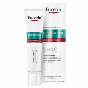 Eucerin Dermopure Hydra Repair Soothing Cream 40ml