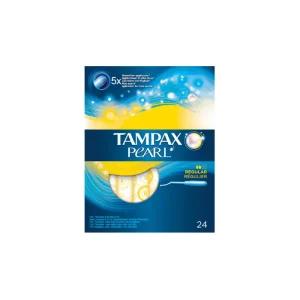 Tampax Pearl Regular 24 Units