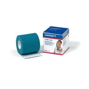Bsn Medical Leucotape K 5mx5cm Light Blue