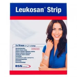 Bsn Medical Leukosan™ Strip 3x75mm 5 Strips