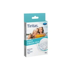 Hartmann Adhesive Bandages Aqua Finger Mix 16U