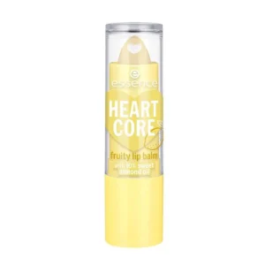 Essence Cosmetics Heart Core Fruity Bálsamo Labial 04-Lucky Lemon 3g
