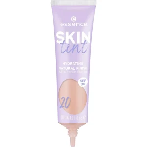 Essence Cosmetics Skin Tint Crema Hidratante Con Color Spf30 20 30ml