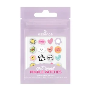 Essence Cosmetics Spot Squad Parches Para Granos 1 U