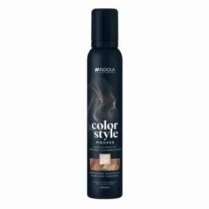 Indola Color Style Mousse Beige Blonde 200ml