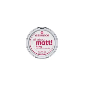 Essence Cosmetics All About Matt! Polvos Compactos Fijadores 8g
