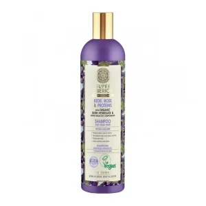 Natura Siberica Pino Rosa y Proteinas Champu Profesional Cabello Debil 400ml