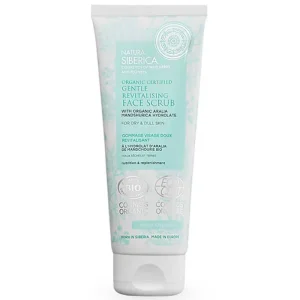 Natura Siberica Gentle Revitalizing Face Scrub 100ml
