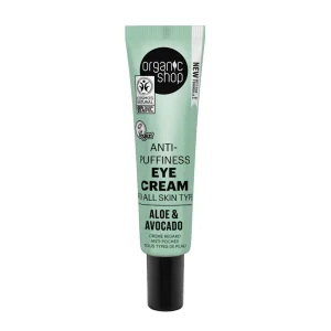 Organic Shop Aloe Crema De Ojos Anti-Puffiness 30ml