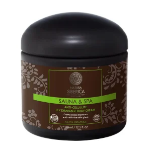 Natura Siberica Sauna y Spa Crema Corporal Anti-Celulitico Icy 1ml