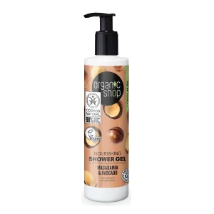 Organic Shop Macadamia y Avocado Gel De Baño 280ml
