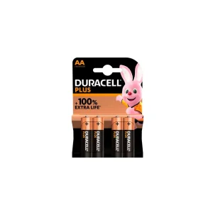 Duracell Plus Power Lr06 Pilas Pack X 4 Uds