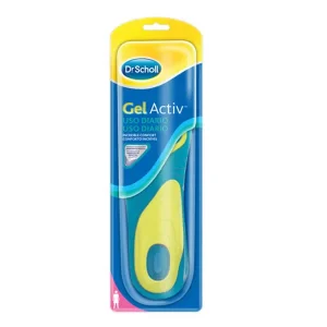 Scholl GelActiv Insoles Everyday For Women Size 38-42