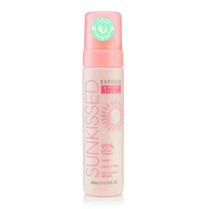 Sunkissed Express 1hour Tan Espuma 200ml