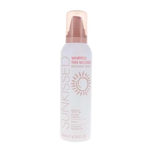 Sunkissed Whipped Tan Mousse Medium Dark Spray 200ml Spray