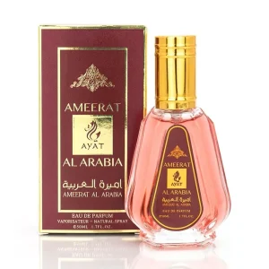Ayat Ameerat Al Arabia Eau De Parfum 50ml Spray