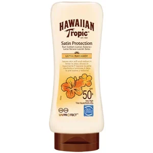 Hawaiian Tropic Satin Protection Ultra Radiance Sun Lotion Spf50 180ml