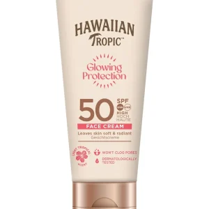 Hawaiian Tropic Glowing Protection Face Cream Spf50 50ml