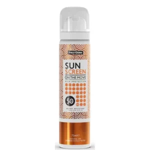 Frezyderm Sun Screen On The Move Spf50+ Face Mist 75ml