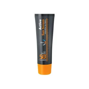 Frezyderm Active Sun Screen Lip Balm Spf50+ 15ml