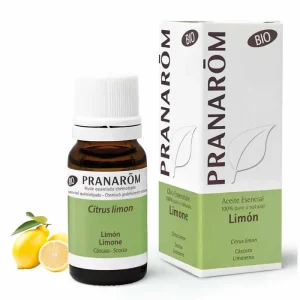 Pranarom Organic Lemon Peel Essential Oil 10ml