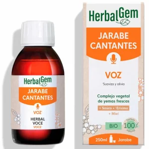 Herbal Gem Syrup Singers Soothes & Relieves 250ml