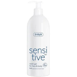 Ziaja Sensitve Gel Limpiador Rostro y Cuerpo Para Pieles Sensible 400ml
