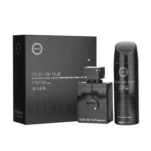 Armaf Club De Nuit Eau De Toilette Intense Man Spray 200ml Set 2 Pieces
