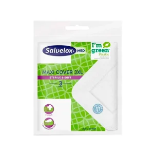 Salvelox Maxi Cover 3 Sterile Dressings 3XL