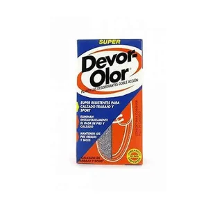 Devor Odor Double Action Deodorant Insoles