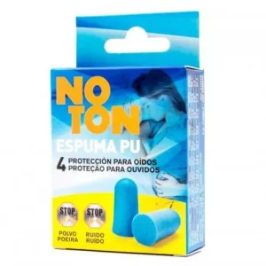 Noton Ear Plugs Foam 4 Uts