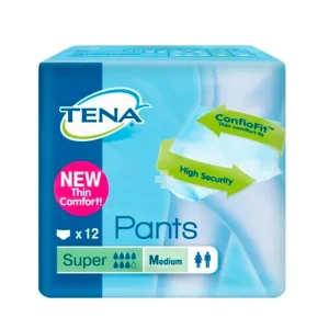 Tena Pants Super Medium 12U